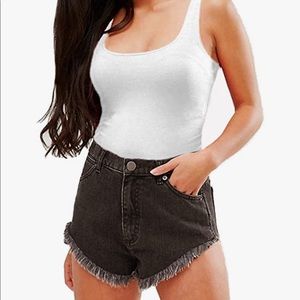 NWT SUNRO Scoop Neck Tank Bodysuit  Size XXL